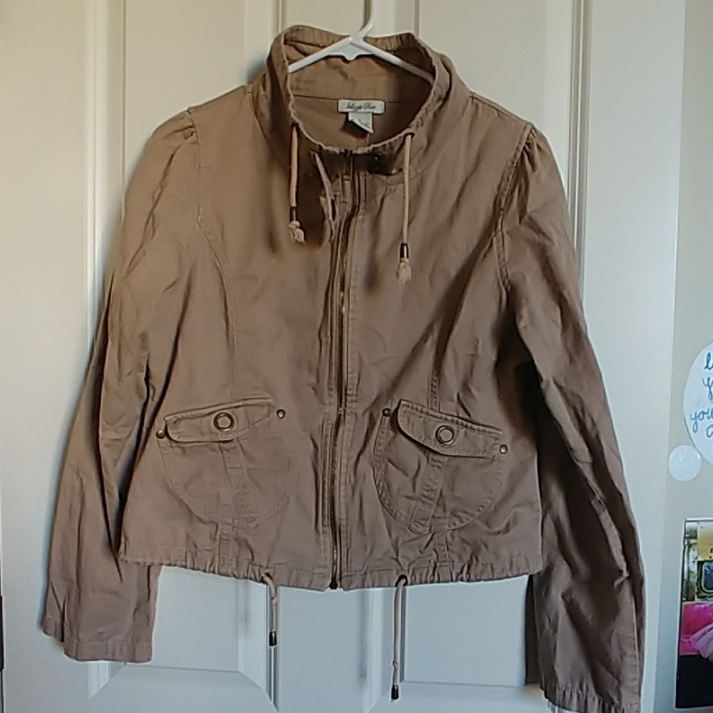 Tan Jacket